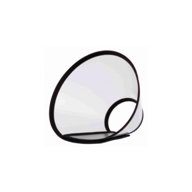 COLAR ISABELINO COM VELCRO PARA CÃES S-M