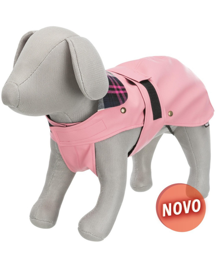 CAPA "PARIS" PARA CÃES  36CM ROSA