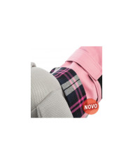 CAPA "PARIS" PARA CÃES  36CM ROSA