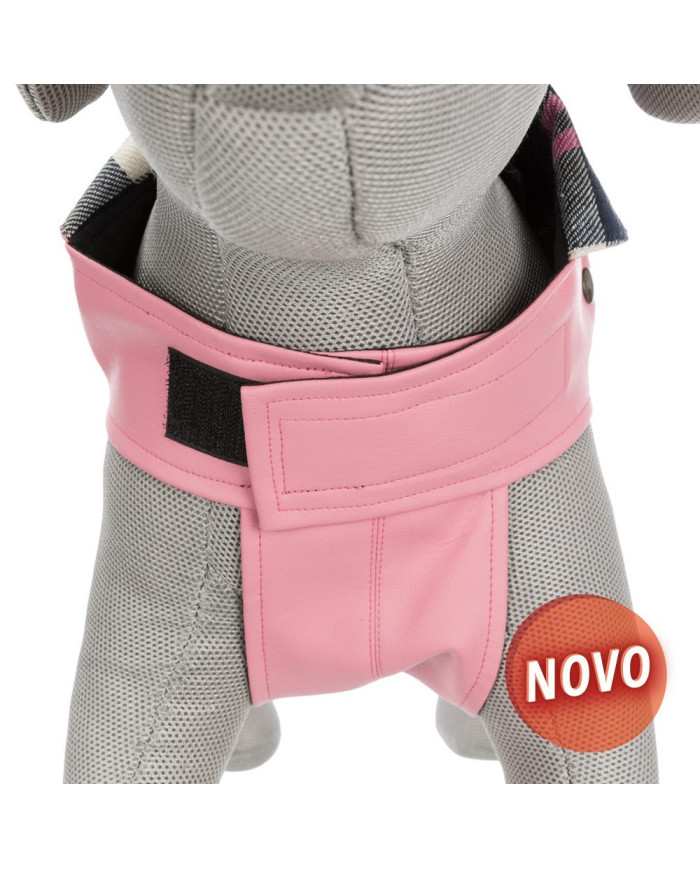 CAPA "PARIS" PARA CÃES  36CM ROSA