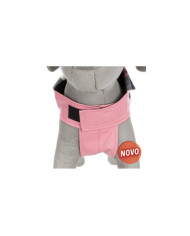 CAPA "PARIS" PARA CÃES  36CM ROSA