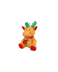 PELUCHES DE NATAL SORTIDOS COM SOM 20CM