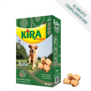 Snacks Kira Roller 500gr p/cão