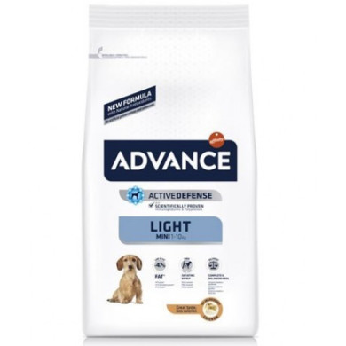 Ração Seca Advance Mini Light Chicken & Rice 1,5Kg