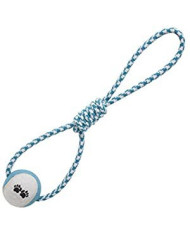 Bola com atirador azul