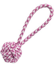 Nó em nylon c/atirador rosa