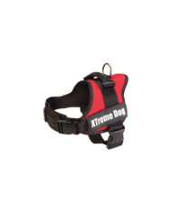 Arnês Xtreme dog vermelho S