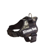 Arnês Xtreme dog camuflagem tropa XXL