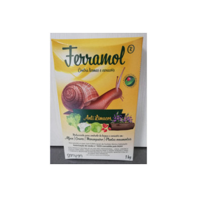 Ferramol Repelente para Caracóis 200GR