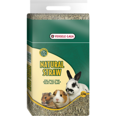 Versele Laga Palha cama para roedores, coelhos, hamsters 2.5kg