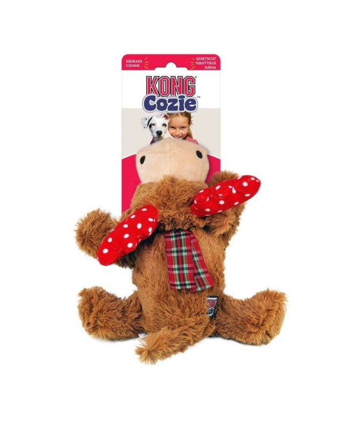 KONG Christmas Cozie Reindeer MÉDIO