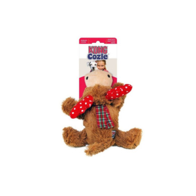 KONG Christmas Cozie Reindeer MÉDIO