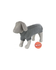 CAMISOLA "KENTON" PARA CÃES (CINZENTO) 36CM