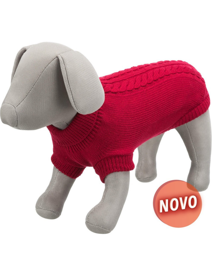 CAMISOLA "KENTON" PARA CÃES 27 CM - Vermelho