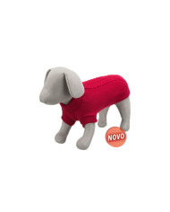 CAMISOLA "KENTON" PARA CÃES (VERMELHO) 30CM