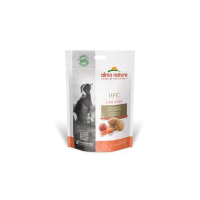 "ALMO NATURE" HFC DOG CONFISERIE - MAÇÃ E CENOURA