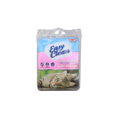 Areia de Gato Easy Clean Talco 7kg