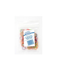 Elásticos latex show tech 9mm neon mix 100uni