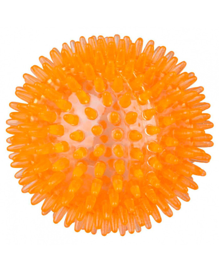 BOLA "OURIÇO" EM BORRACHA 8cm