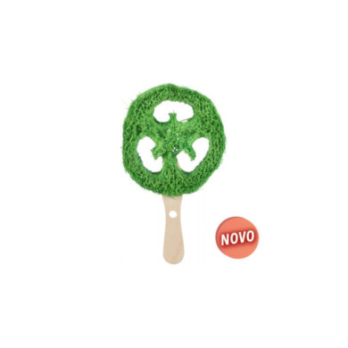 CHUPA-CHUPA EM LUFA/MADEIRA