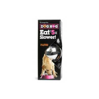 Omega Paw Dog Hog - Bola Anti-Gulping