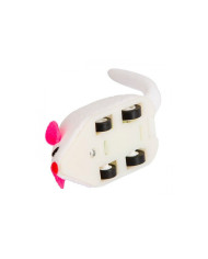 Rato Com Rodas - 7x3.5cm