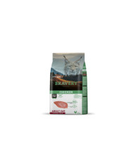 BRAVERY CHICKEN Gato adulto esterilizado 2 KG