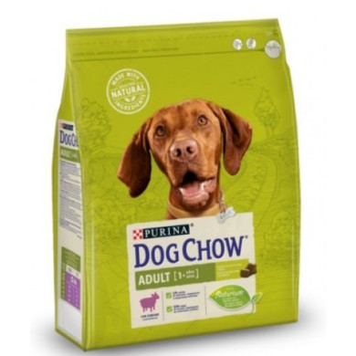 Ração Seca Purina Dog Chow Adult Lamb 2,5Kg