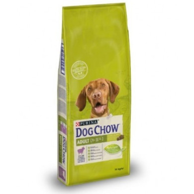 Ração Seca Purina Dog Chow Adult Lamb 14Kg