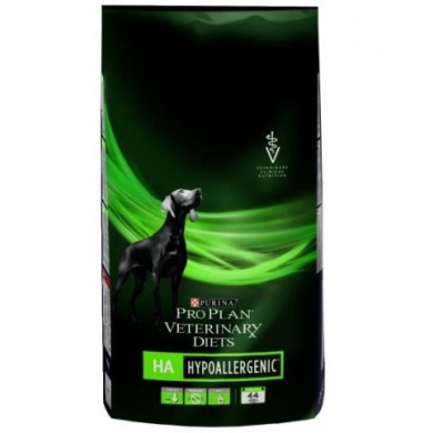 Ração Seca Purina Vet Diets HA Hypo Allergenic Dog 11Kg