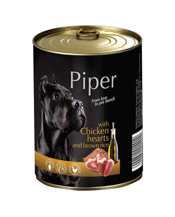PIPER C/ FRANGO E ARROZ INTEGRAL 400 GR