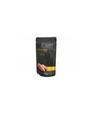 Ração Húmida Piper Dog Platinum Pure Frango & Arroz Integral 500g