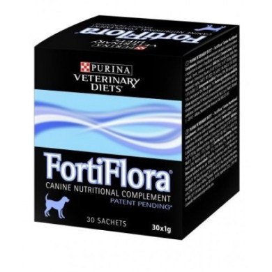 Purina Pro Plan Vet Diets FortiFlora Dog 30 Saquetas 1g