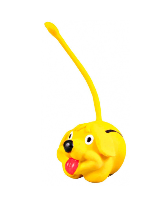 BOLA "ANIMAL" COM CAUDA EM LÁTEX