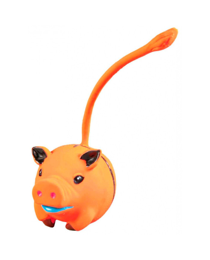 BOLA "ANIMAL" COM CAUDA EM LÁTEX