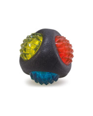 Bola intermitente de cores