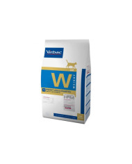 Ração Seca Virbac Vet Hpm Adult Diets W1 Weight Loss & Diabetes Cat 7Kg