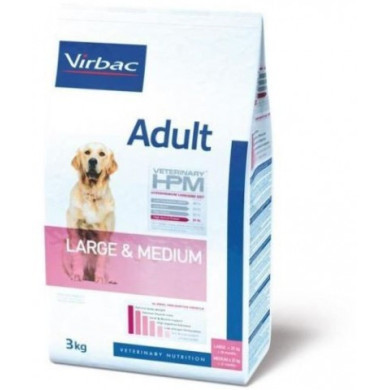 Virbac Veterinary HPM Adult Large & Medium 16kg