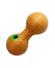 KONG Dumbbell bamboo dispensadora de snacks MD