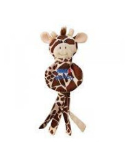 KONG Wubba No Stuff Giraffe Large