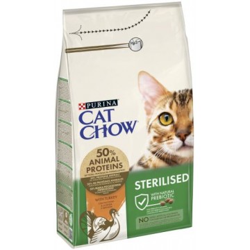 PURINA Cat chow sterilised...