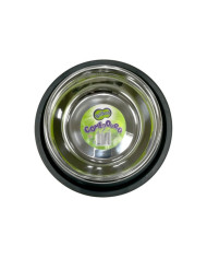 Comedouro inox classic 17cm