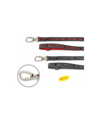 Trela Preta "Dynamic" 20x1800mm