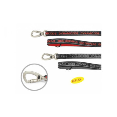 Trela Preta "Dynamic" 20x1800mm