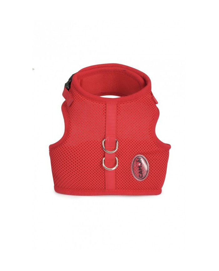 Camon Peitoral respirável para gato L vermelho