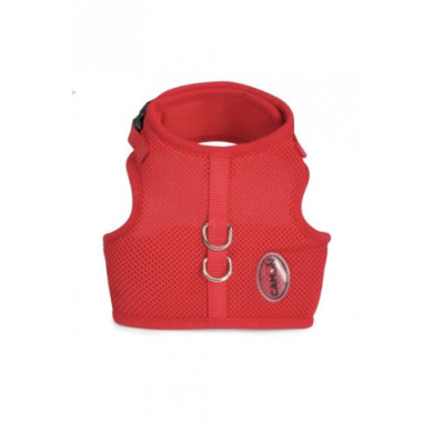 Camon Peitoral respirável para gato L vermelho