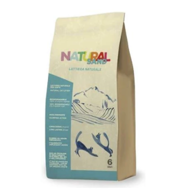 Areia Natural Sand c/aroma Lavanda 6lt