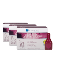 DERMOSCENT ATOP 7 SPOT-ON acalma o prurido 10-20KG 4PIP