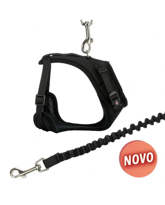 Peitoral em Y em malha 39-60cm / 10mm