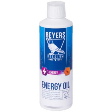 Beyers energy oil 400ml